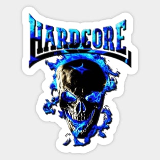 Skullcore Sticker